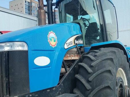 2007 New Holland TJ425, голубой, 7000000 рублей, вид 4