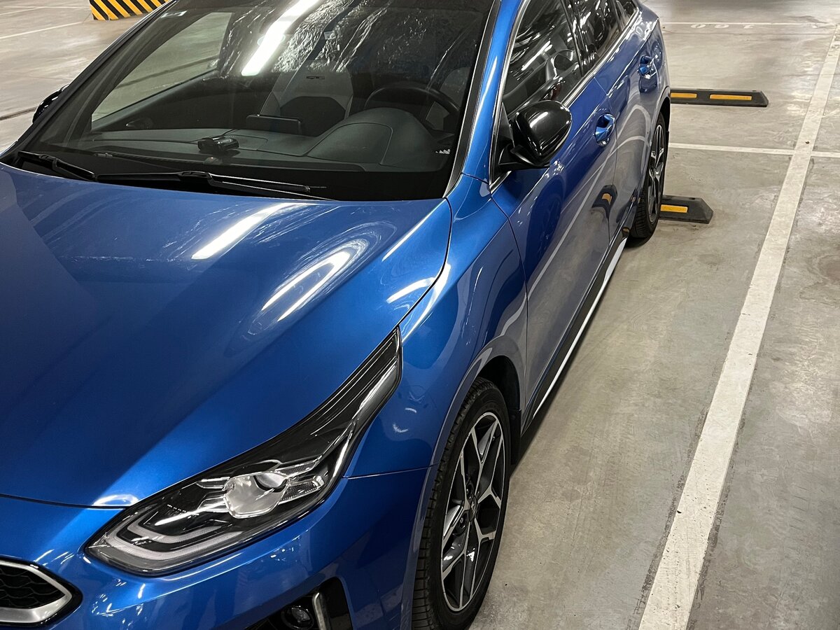 Купить б/у Kia Proceed I 1.4 AMT (140 л.с.) бензин робот в Москве ...