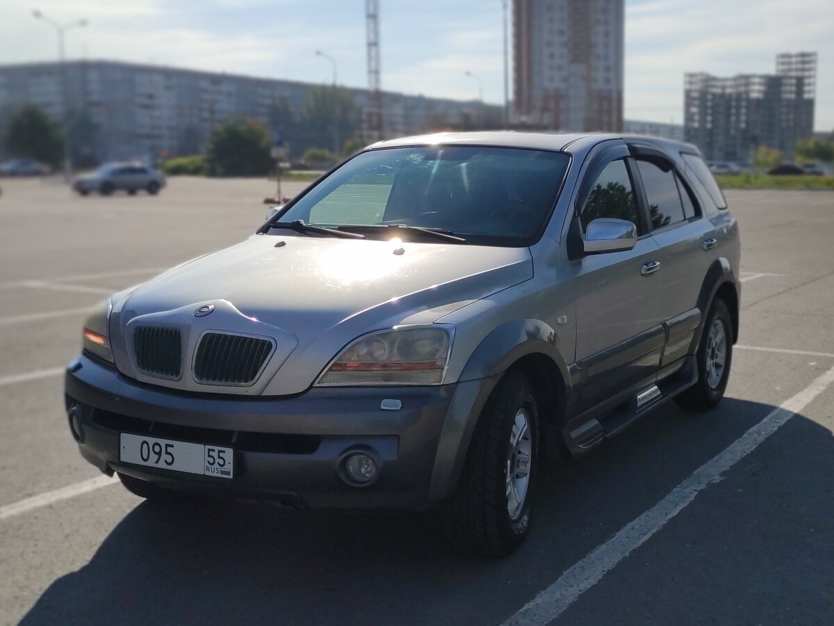 Киа Соренто 2004 дизель 2 5