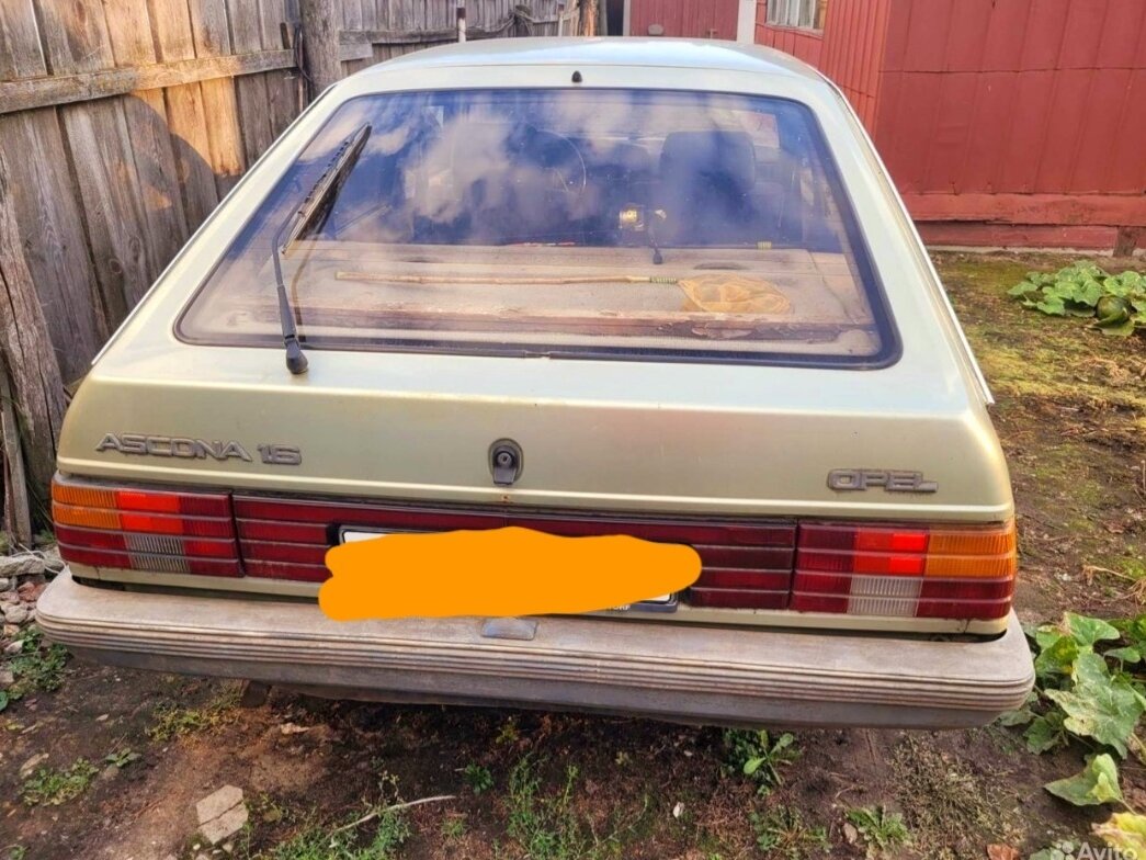 Opel Ascona 1985