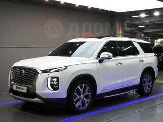 2022 Hyundai Palisade I, белый, 3800000 рублей, вид 1