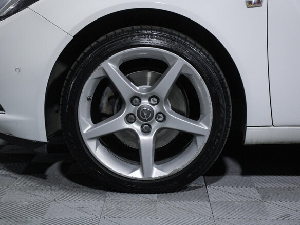 2013 Opel Insignia I, белый - вид 14