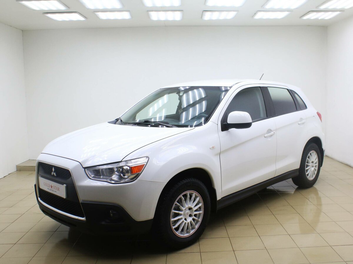 Купить б/у Mitsubishi ASX I 1.8 CVT (140 л.с.) бензин