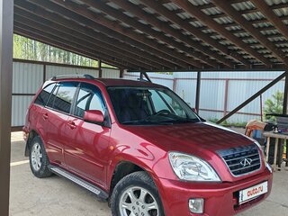 2013 Chery Tiggo (T11) I, красный, 450000 рублей, вид 1