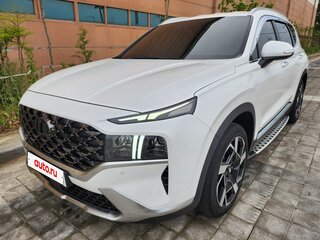 2022 Hyundai Santa Fe IV Рестайлинг, белый, 2810000 рублей, вид 1