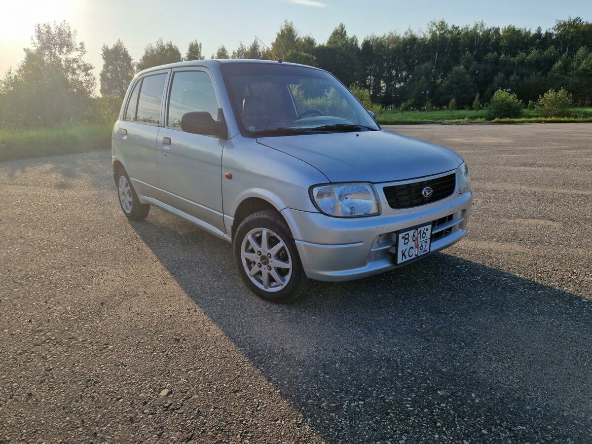 Дайхатсу Куоре 2003