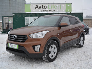 2019 Hyundai Creta I, коричневый, 1479000 рублей, вид 1