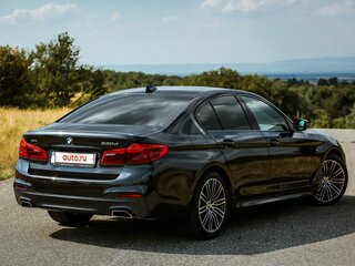 2018 BMW 5 серии 530d xDrive VII (G30/G31), серый, 5000000 рублей, вид 1