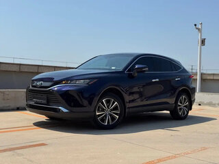2022 Toyota Harrier IV (XU80), синий, 2492855 рублей, вид 1