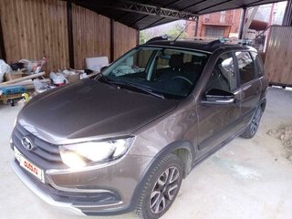 2024 Lada (ВАЗ) Granta Cross I Рестайлинг, коричневый, 1245000 рублей, вид 1