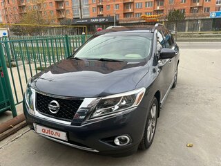 2013 Nissan Pathfinder IV, серый, 1850000 рублей, вид 1