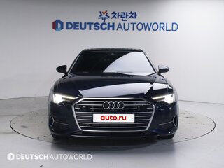2021 Audi A6 40 TFSI V (C8), чёрный, 2500000 рублей, вид 1