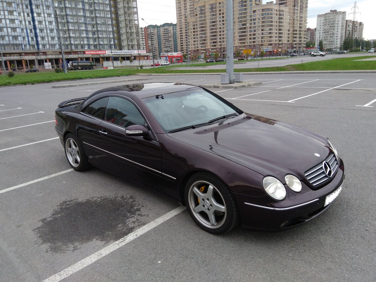 Mercedes Benz CL class c215
