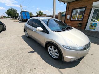 2008 Honda Civic AMT VIII Рестайлинг, бежевый, 750000 рублей, вид 1