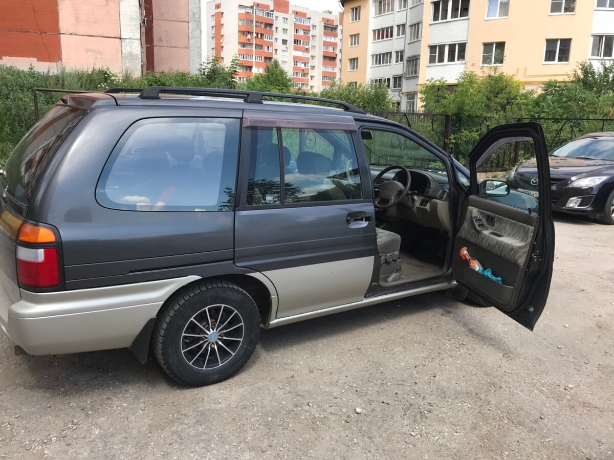 nissan joy 1997 prairie