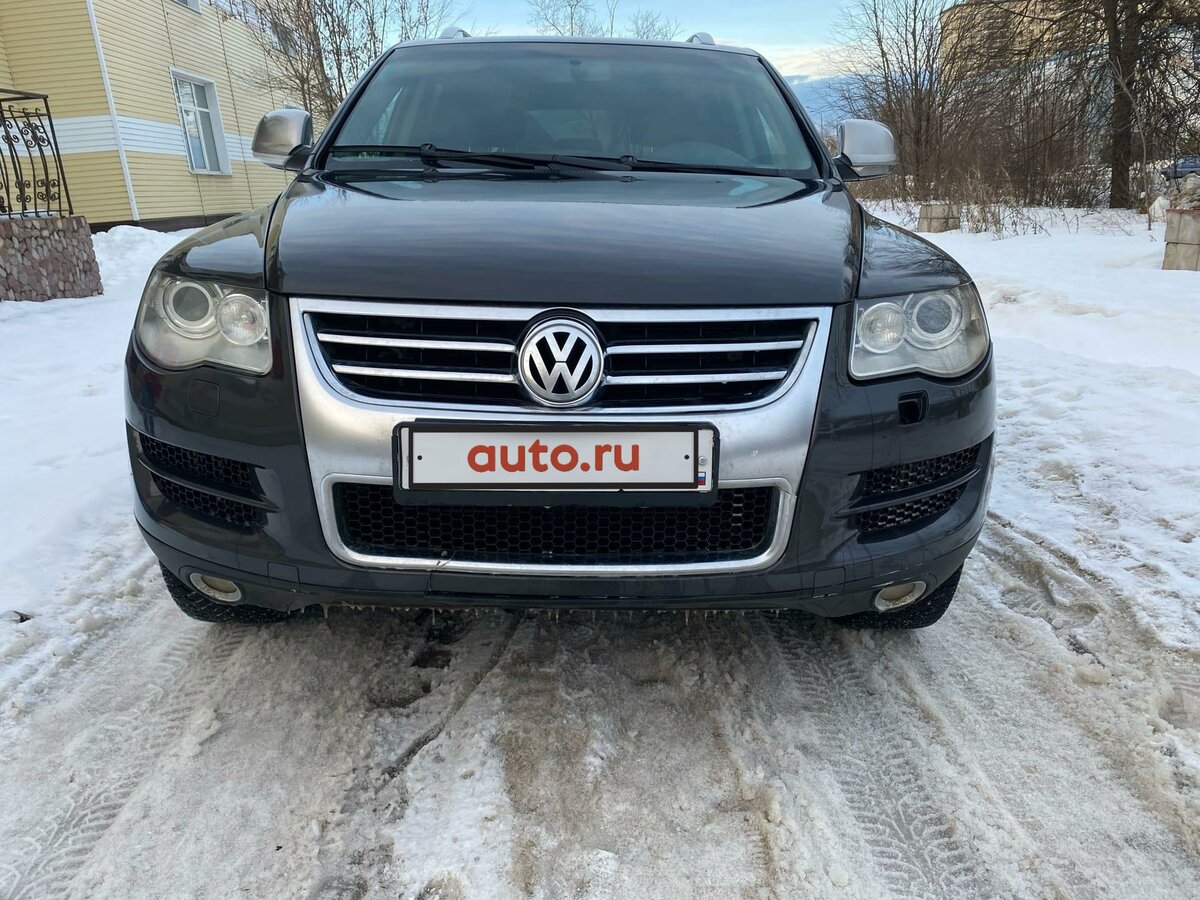 Авторазбор туарег челябинск