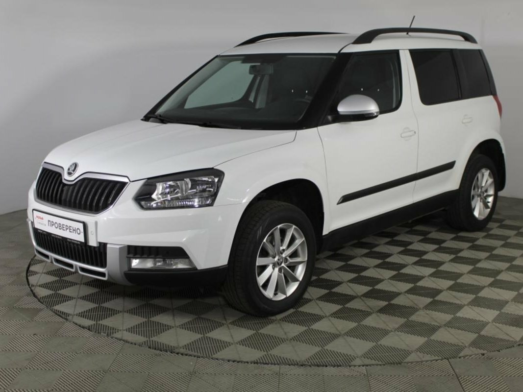 Skoda Yeti Р±РµР»С‹Р№ 2012