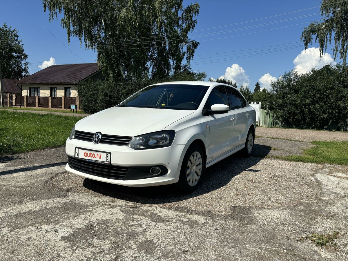 Купить б/у Volkswagen Polo V 1.6 MT (105 л.с.) бензин механика в ...