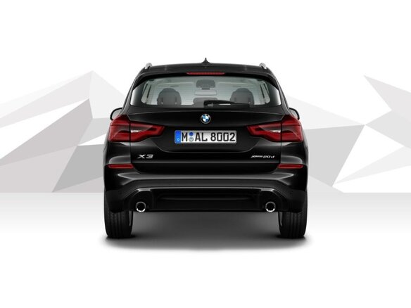 2021 BMW X3 20d xDrive III (G01), чёрный - вид 6