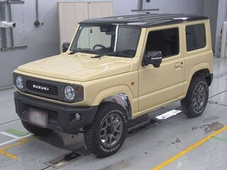 2021 Suzuki Jimny Kei car IV, бежевый, 1090000 рублей, вид 1