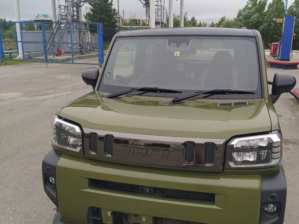 Купить б/у Daihatsu Taft II 0.7 CVT (64 л.с.) 4WD бензин вариатор в ...