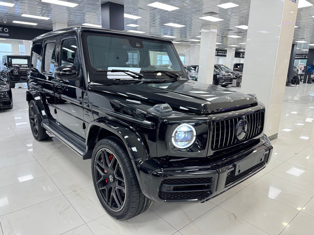 mercedes g klasse amg 3