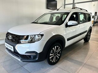 2025 Lada (ВАЗ) Largus I Рестайлинг, белый, 2103750 рублей, вид 1