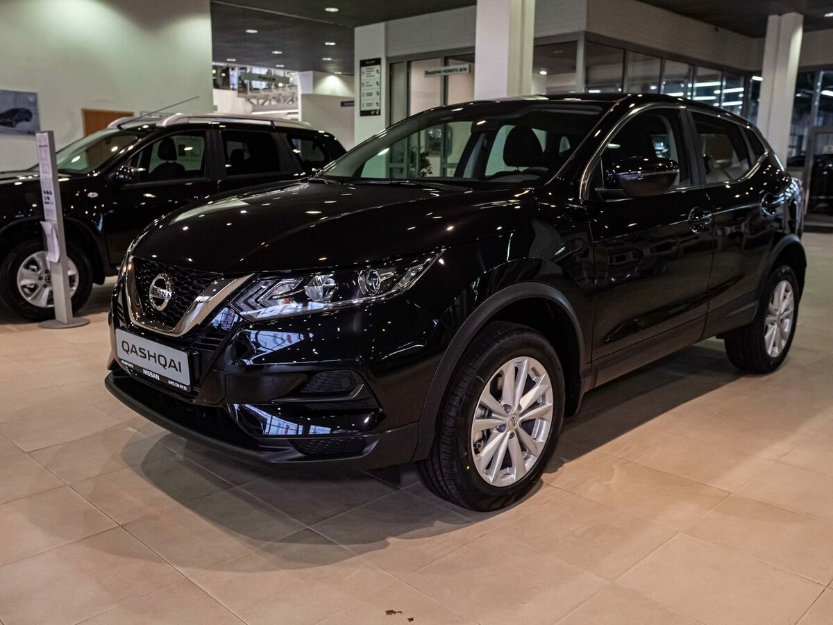 Nissan qashqai внедорожник