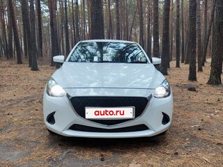 2017 Mazda Demio IV (DJ), белый, 1000000 рублей, вид 1