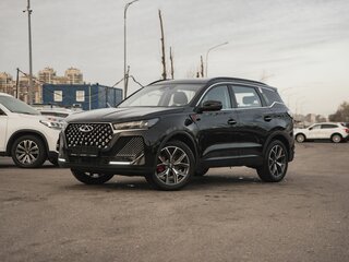 2024 Chery Tiggo 7 Pro Max I Рестайлинг, чёрный, 3321450 рублей, вид 1