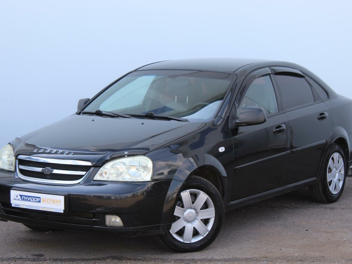 Chevrolet Lacetti 2011 седан чёрный