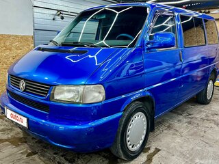 2001 Volkswagen Caravelle T4, синий, 1555550 рублей, вид 1