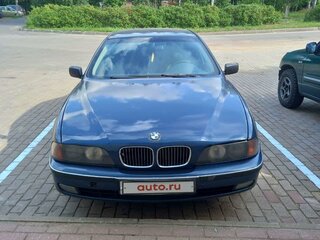 1998 BMW 5 серии 520i IV (E39), синий, 270000 рублей, вид 1