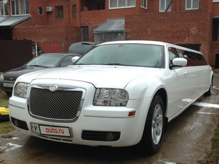 2006 Chrysler 300C I, белый, 890000 рублей, вид 1
