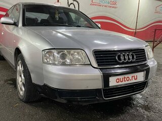 2002 Audi A6 II (C5) Рестайлинг, серебристый, 450000 рублей, вид 3