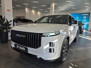2025 Jaecoo J7, белый, 3779900 рублей, вид 1