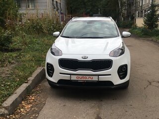2018 Kia Sportage IV, белый, 2300000 рублей, вид 1