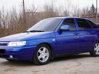 2007 Lada (ВАЗ) 2112, синий, 435000 рублей, вид 1
