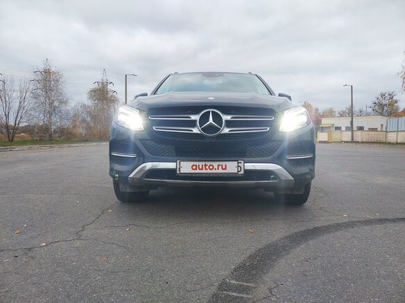 2015 Mercedes-Benz GLE 250 d I (W166), чёрный, 3600000 рублей - вид 4