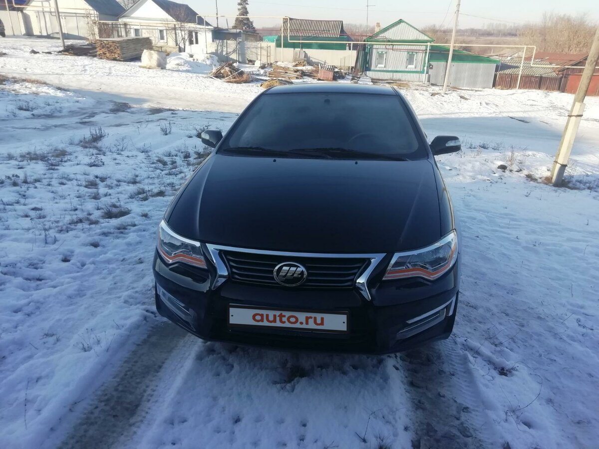 Лифан солано 630 рестайлинг