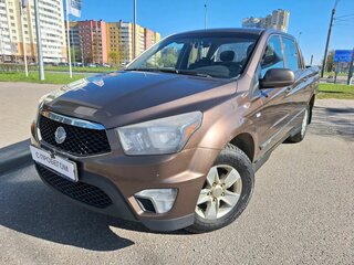 2012 SsangYong Actyon Sports II, коричневый, 469000 рублей, вид 1