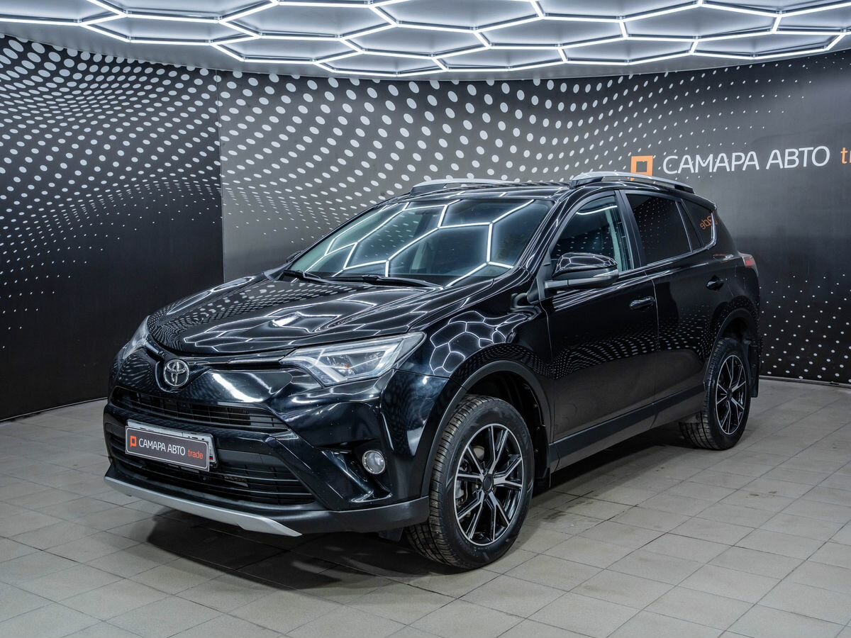 Toyota RAV4 IV (XA40) Рестайлинг