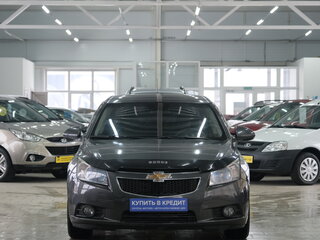 2012 Chevrolet Cruze I, серый, 649000 рублей, вид 1