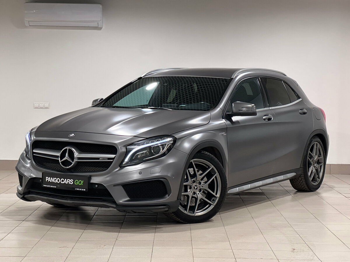 Mercedes-Benz GLA AMG 45 AMG I (X156)