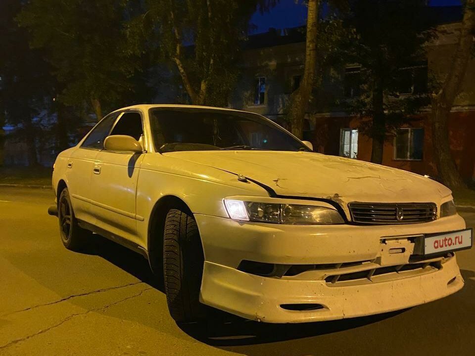 Купить б/у Toyota Mark II VII (X90) 1.8 AT (120 л.с.) бензин автомат в ...