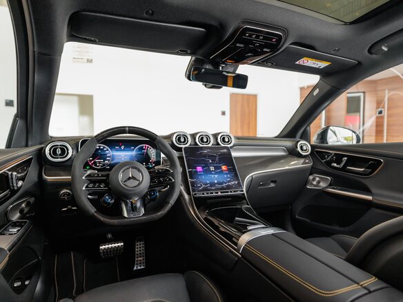 2024 Mercedes-Benz GLC Coupe AMG 63 AMG S E Performance II (C254), серый, 17450000 рублей - вид 13