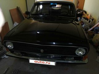 1987 ГАЗ 24 «Волга» 2411 II (2410), чёрный, 500000 рублей, вид 1