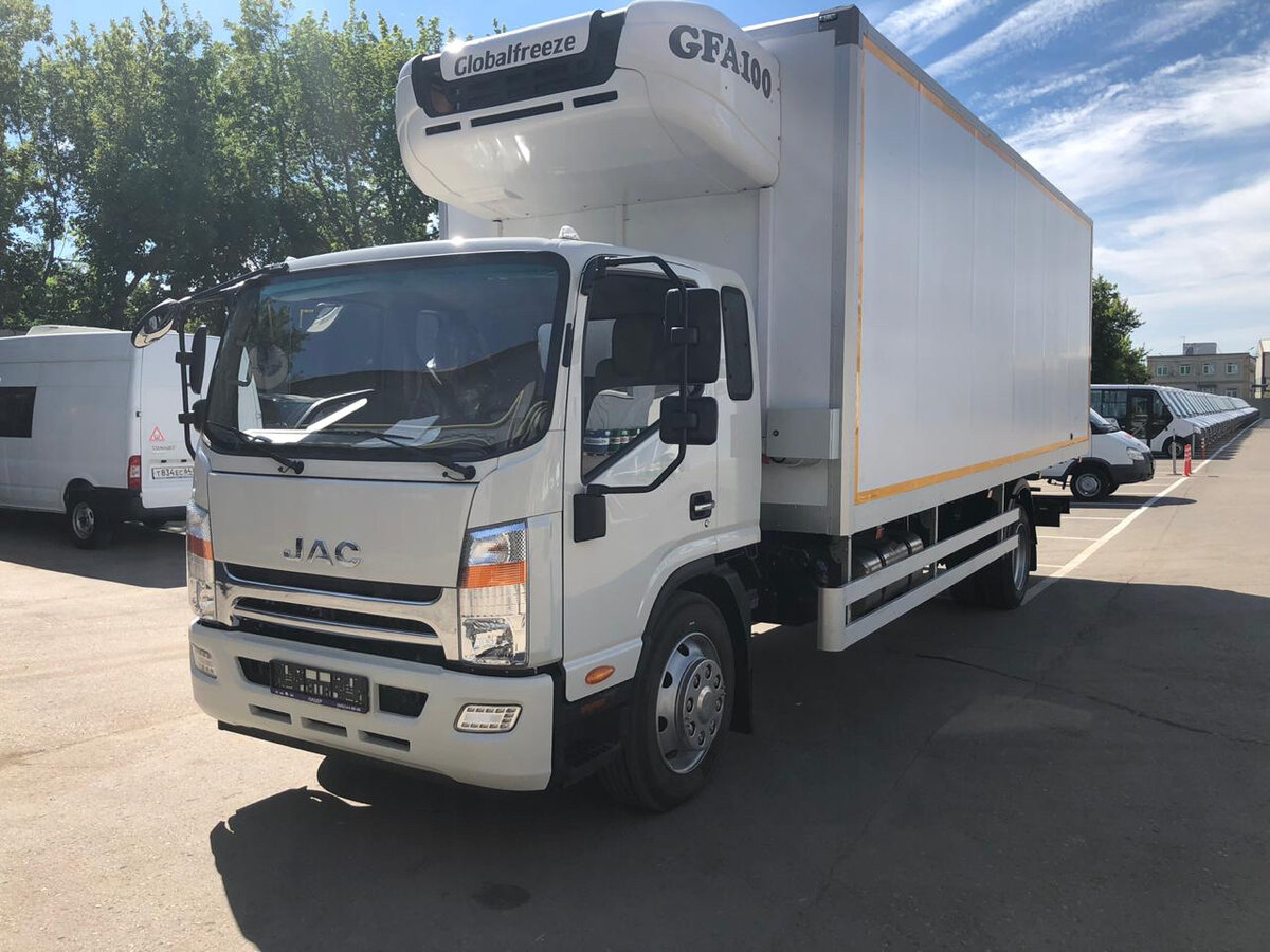 Тюнинг jac n120