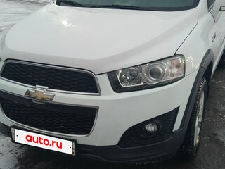 2014 Chevrolet Captiva I Рестайлинг 2, белый, 1225000 рублей, вид 1