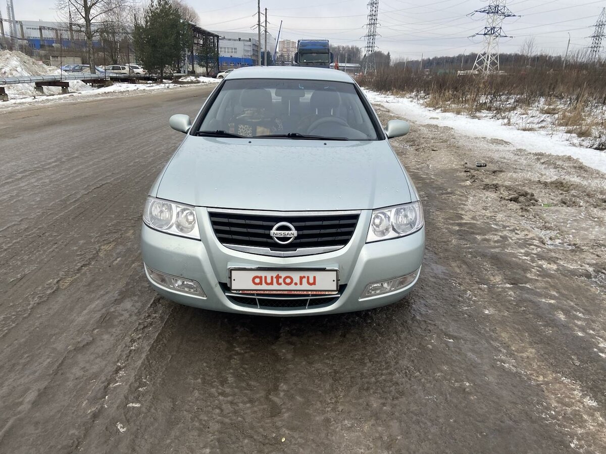 Купить б/у Nissan Almera Classic I 1.6 AT (107 л.с.) бензин автомат в ...